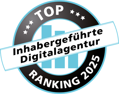 Ranking inhabergeführte Digitalagenturen 2025 Ranking inhabergeführte Digitalagenturen 2025