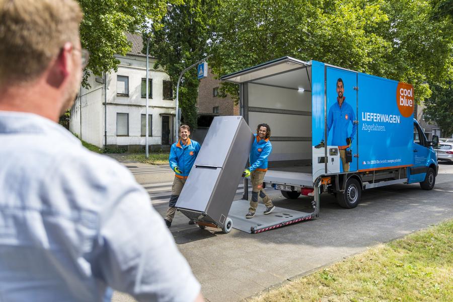 Coolblue Liefer- und Mietservice (Bild: Coolblue)