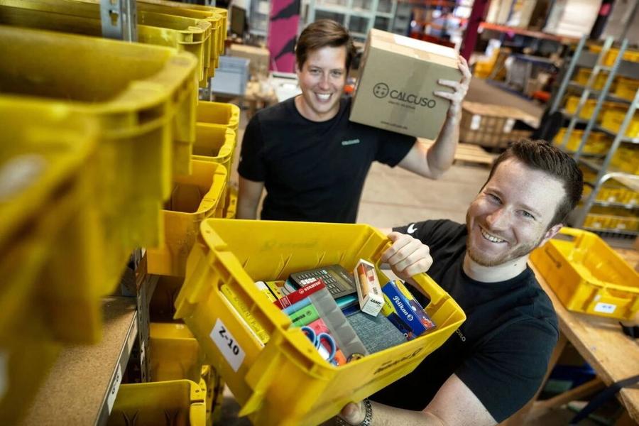 Der Freiburger Schulsachen-Händler verkauft bei Amazon (Amazon)