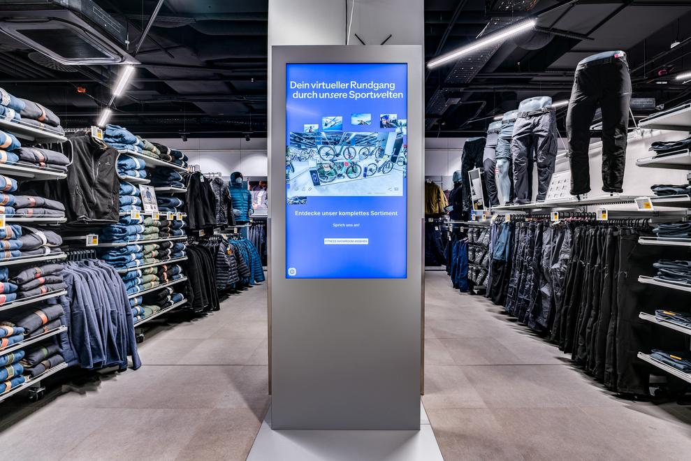 Decathlon Kompakt-Store in Berlin (Bild: Decathlon)