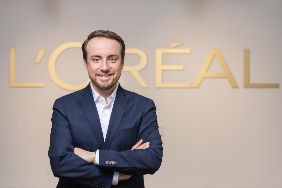 Stefan Lindenthal, Länderkoordinator bei L'Oréal Österreich (Bild: L'Oréal/M. Fellner)