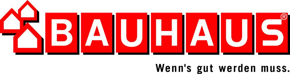 Bauhaus Logo mit Claim (Bild: Bauhaus)