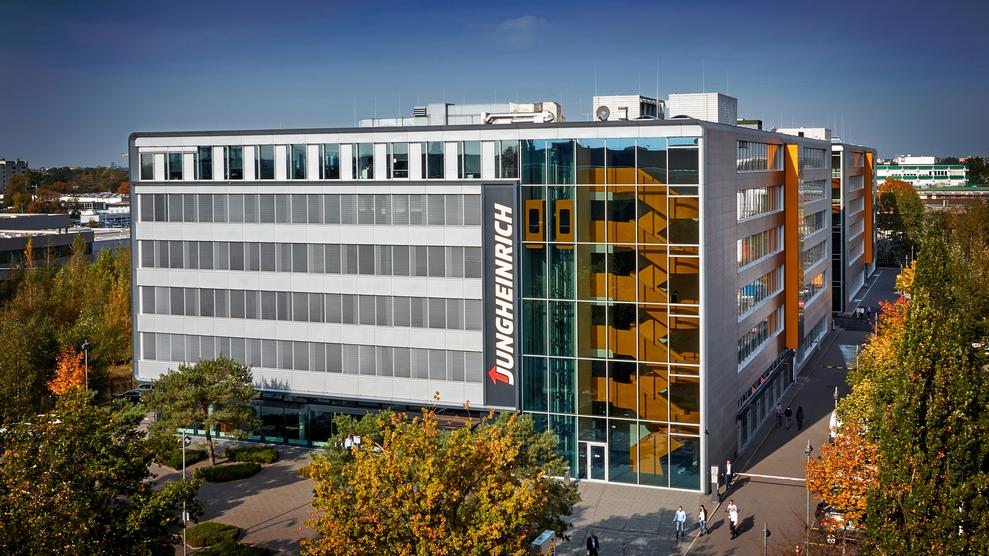 Konzernzentrale von Jungheinrich in Hamburg (Bild: Jungheinrich)