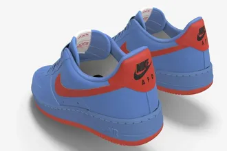 Auf X/Twitter jubelte die AFD-Szene ber Schuhe im Parteilook (Bild: Screenshot Twitter/X)