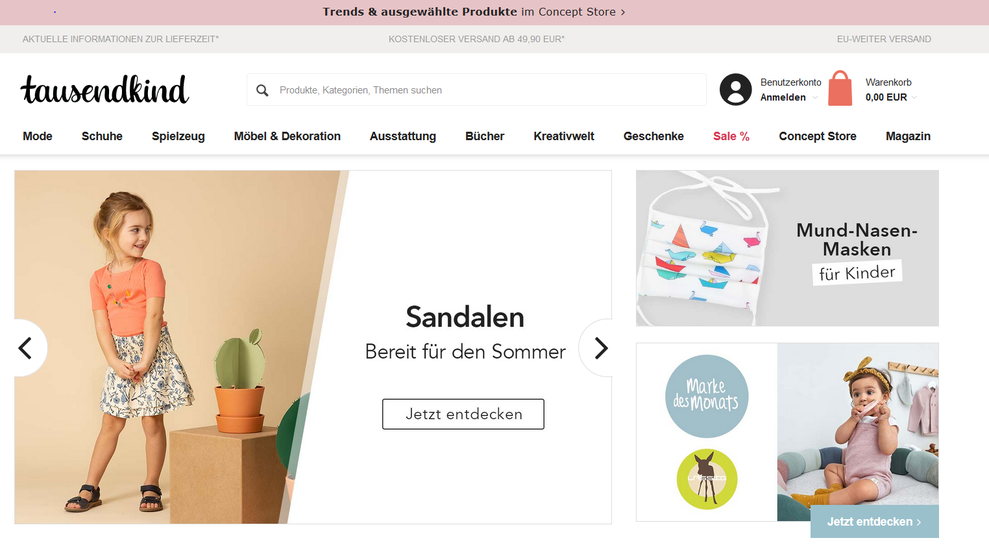  (Bild: Tausendkind, Screenshot)