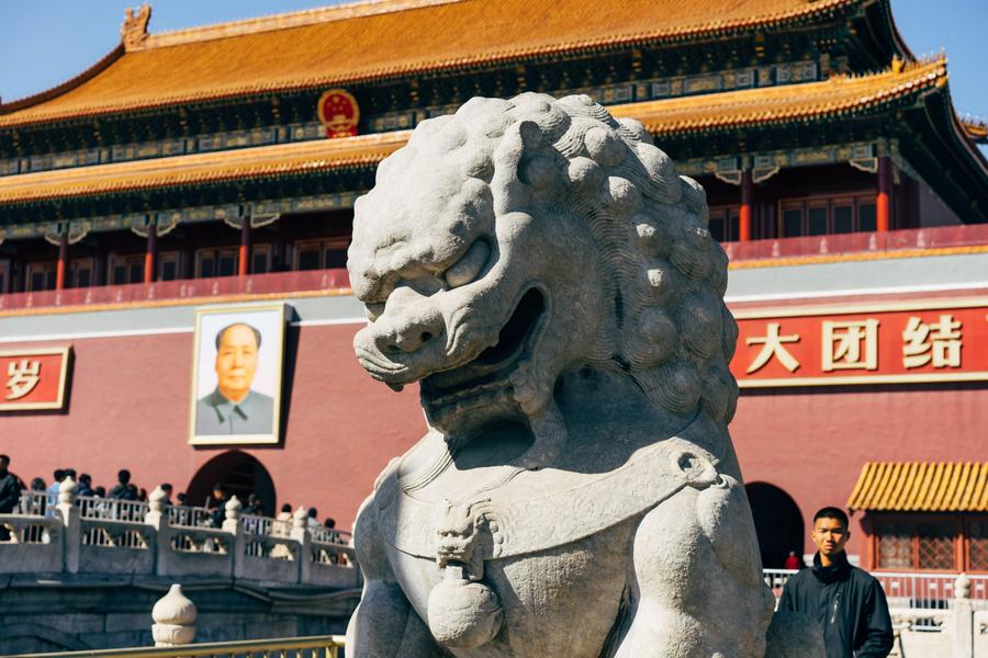 Die chinesischen Drachen drohen den Kundenkontakt dauerhaft zu kontrollieren. (Bild: Photo by Markus Winkler on Unsplash)