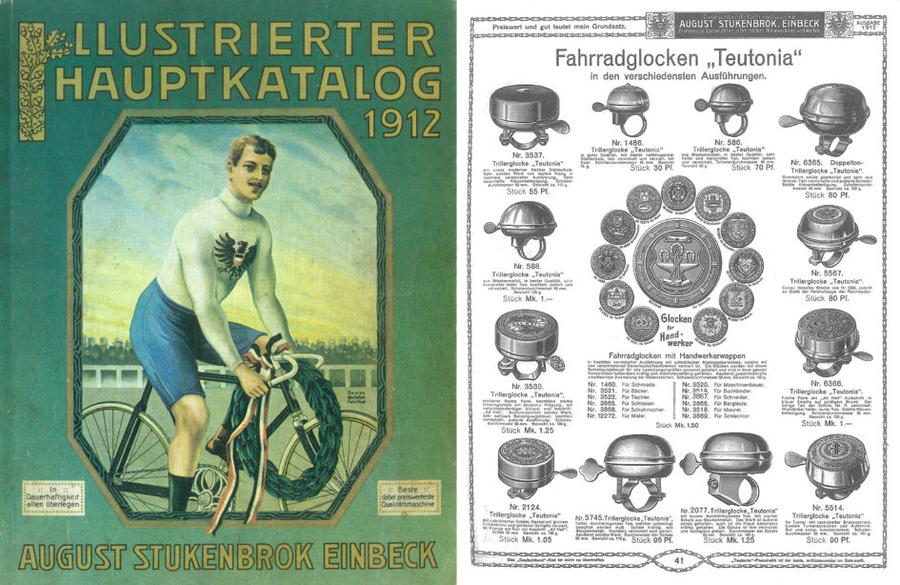 Illustrierter Hauptkatalog 1912 von August Stukkenbrok Einbek (SPS)