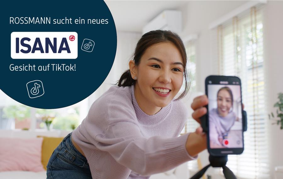Rossmann-Kampagne auf TikTok (Bild: Rossmann)