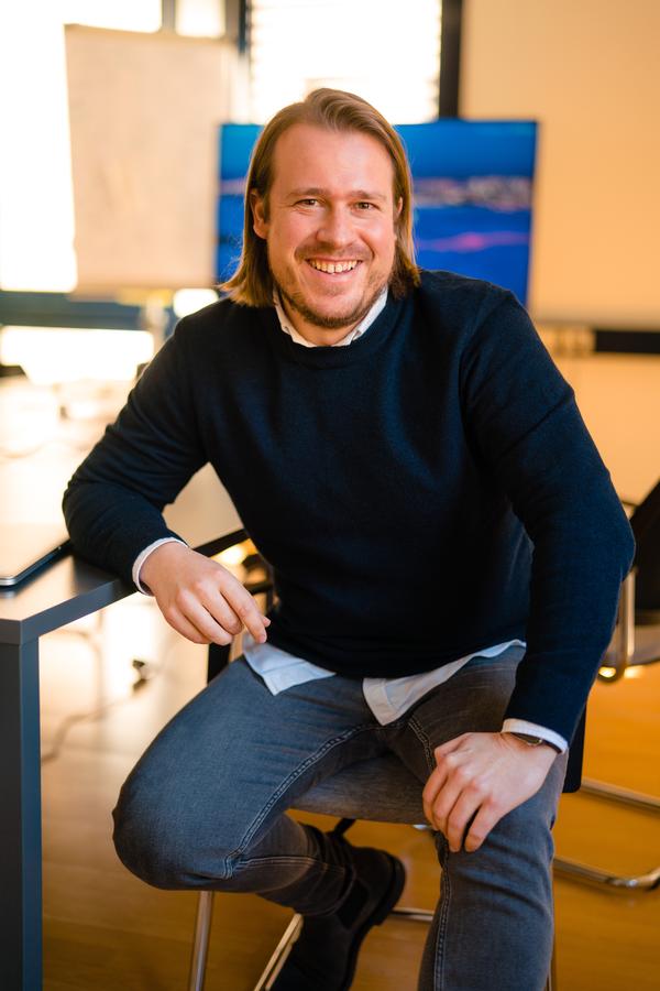 Christoph Rößner, Co-Gründer und Mitglied der Geschäftsleitung bei Laserhub (Bild: Laserhub)