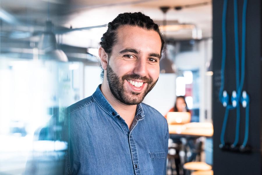 Tarek Müller, Co-CEO About You: &#34;Für die nächsten Phasen unserer Entwicklung sind wir hervorragend aufgestellt.&#34; (Bild: About You)