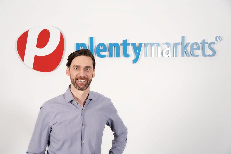 Plentymarkets-Chef Bernhard Weiss hofft auf mdehr Marktanteil im Microsoft-Umfeld (Bild: Plentymarkets)