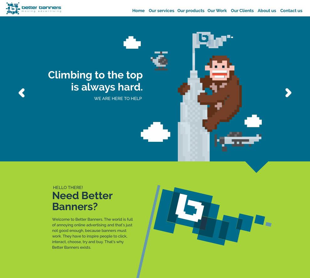 Webdesign-Trend 2025: Bits und Bytes (Bild: Mahuna/ 99designs by Vista)