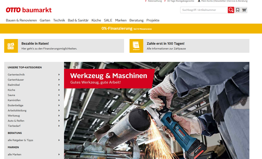 (Bild: Otto Group, Screenshot: Versandhausberater)