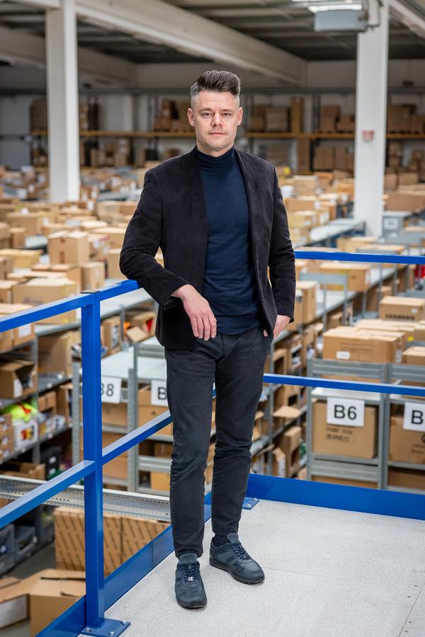 Sportspar-Chef Jevgenij Borisenko hat vor allem die Willensstärke und Authentizität von Kelly überzeugt. (Bild: Sportspar)