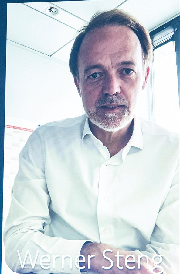 Werner Stengg, Digitalexperte im Kabinett von  EU-Wettbewerbskommissarin Margrethe Vestager. (Bild: BEVH)