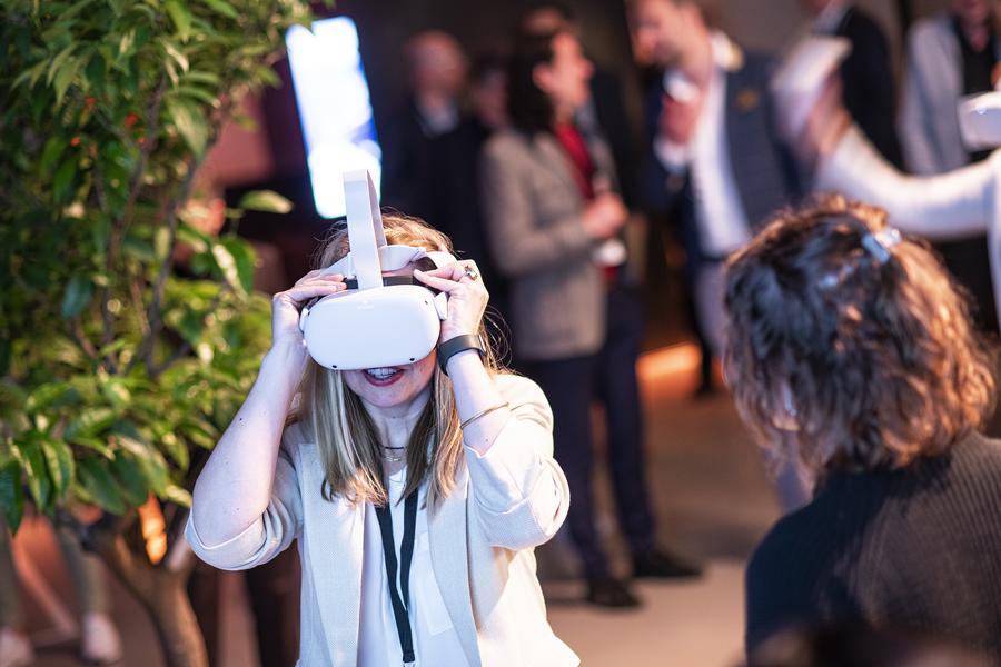 Immersives Erlebnis als Zukunft des Versandhandels? Meta präsentierte virtuelle Welten. (Bild: BEVH)