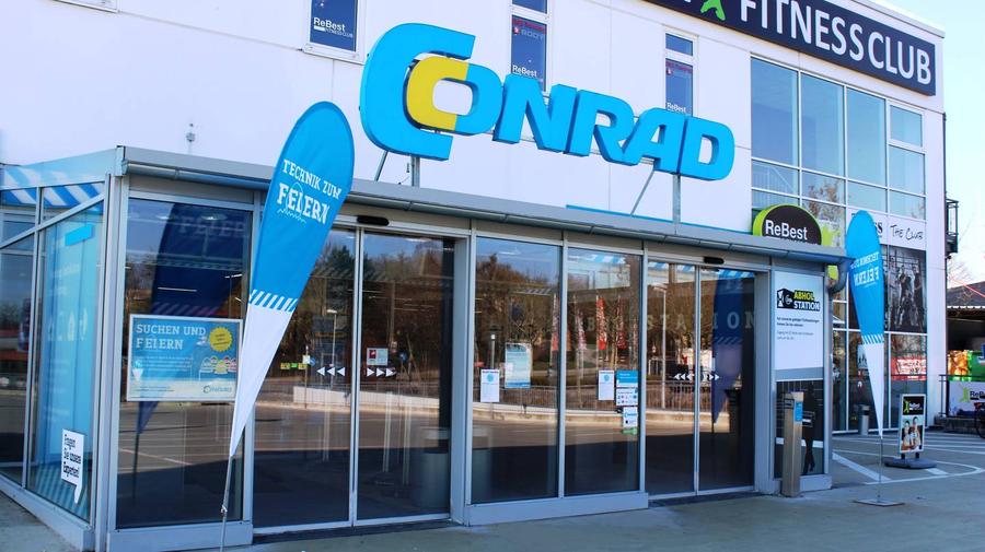 Die Ladengeschäfte sind eine vergangene Ära: Heute verkauft Conrad Electronic ausschließlich online (Bild: Conrad Electronic SE)