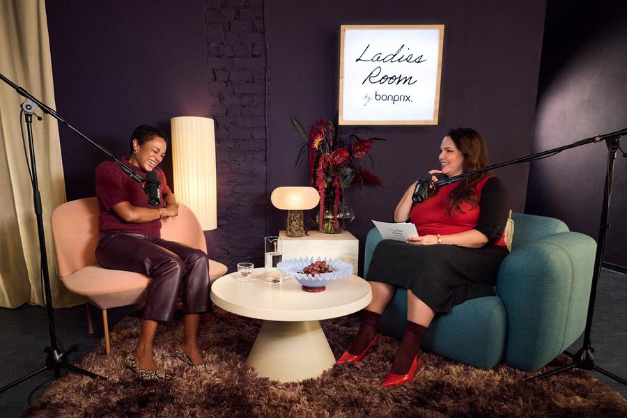 bonprix baut Cultural Marketing weiter aus und startet neues Podcastformat "Ladies Room" (bonbrix)