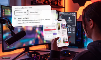 Digitale Produkte bei Otto (Bild: Otto)