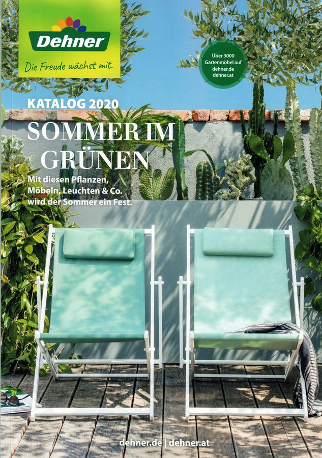 Dehner machte in seinem Katalog den Sommer zum Fest