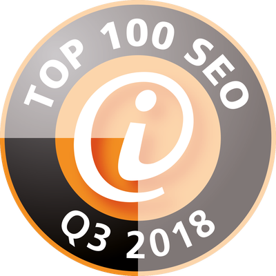 Top 100 SEO-Dienstleister Q3/2018 Top 100 SEO-Dienstleister Q3/2018