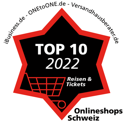 Top 10 Reisen und Touristik Schweiz 2022 Top 10 Reisen und Touristik Schweiz 2022