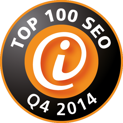 Top 100 SEO-Dienstleister Q4/2014 Top 100 SEO-Dienstleister Q4/2014
