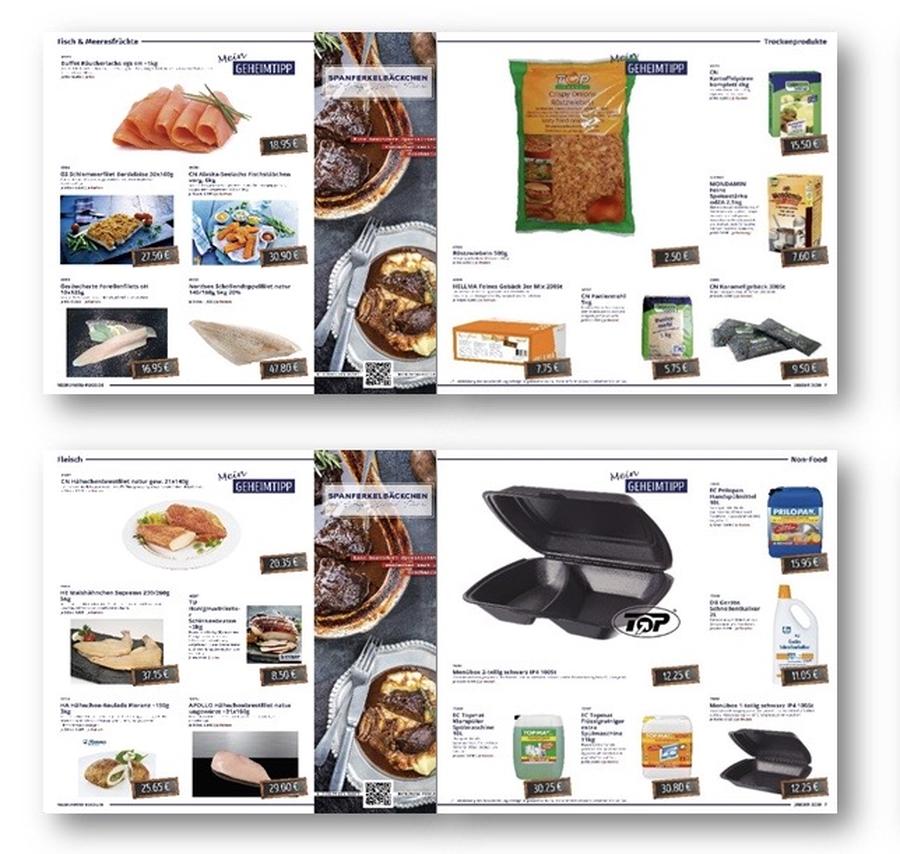 Der Gastro-Versender Primafood nutzt eine Kombination aus Micro- und Macro-Individulisierung, um für jeden seiner Kunden einen eigenen Katalog zu erstellen - vollständig automatisiert. Lohn des dynamischen Prozesses: Ein deutliches Plus an Werbemittelreaktionen. (Bild: Smartcom)