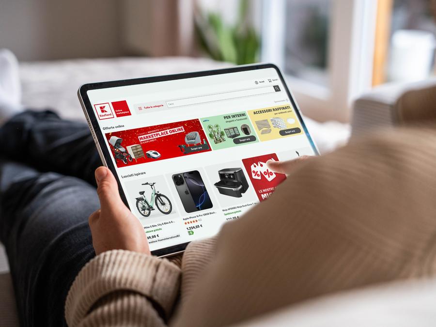 Insgesamt verkaufen bereits 13.000 Händler mit dem Kaufland-Marktplatz europaweit, knapp 3.000 Online-Händler davon sind bereits für Kaufland.it an Bord. (Bild: Kaufland)