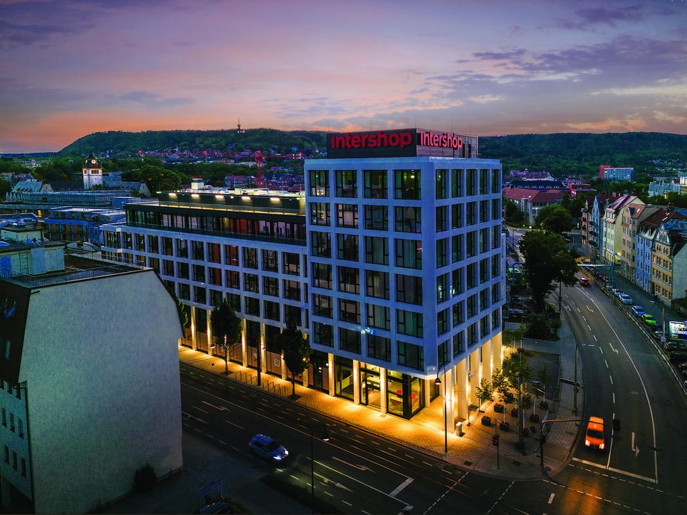 Intershop Zentrale in Jena (Bild: Intershop)