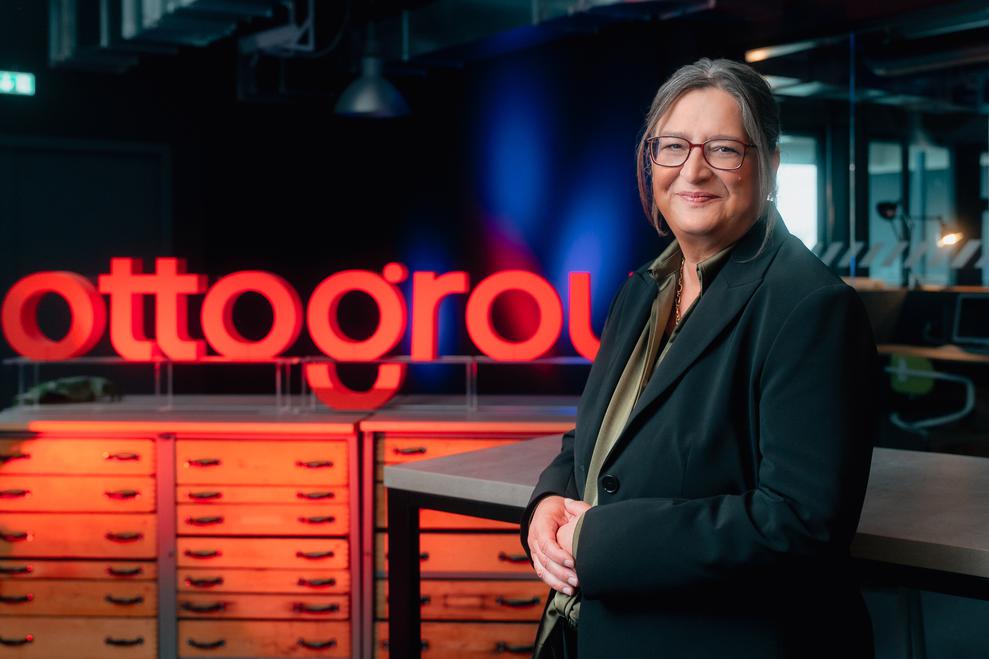 Petra Scharner-Wolff, Vorstandsvorsitzende Otto Group, kann fr das Geschftsjahr 2024/2025 gute Zahlen verknden. (Bild: Otto Group)