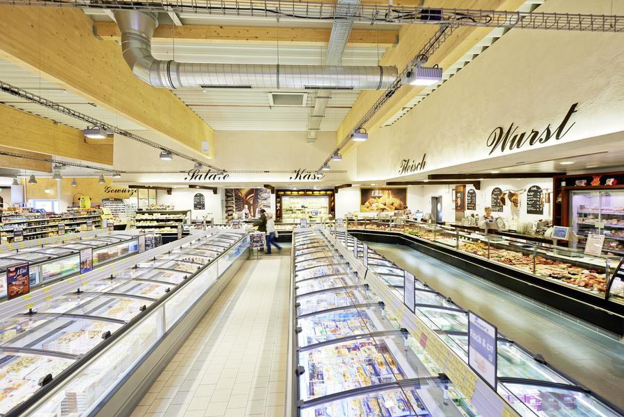 Wer sich hier durchgekämpft hat, will auch belohnt werden (Bild: Edeka)