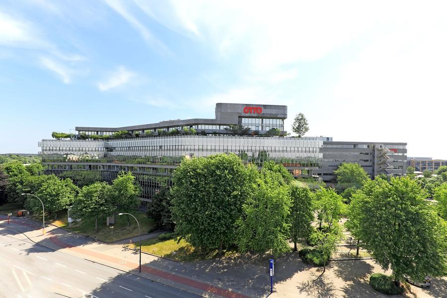 Otto-Zentrale, Hamburg (Otto Group)