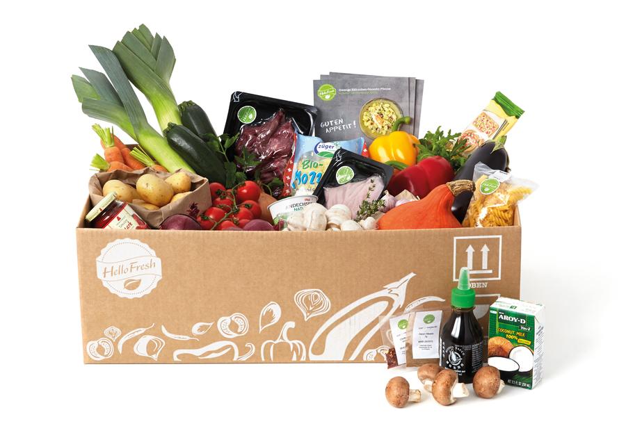 HelloFresh ist der Platzhirsch unter den Kochbox-Anbietern in Deutschland. (Bild: HelloFresh)