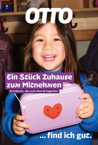 Otto-Motiv aus der neuen Markenkampagne (Bild: Otto)