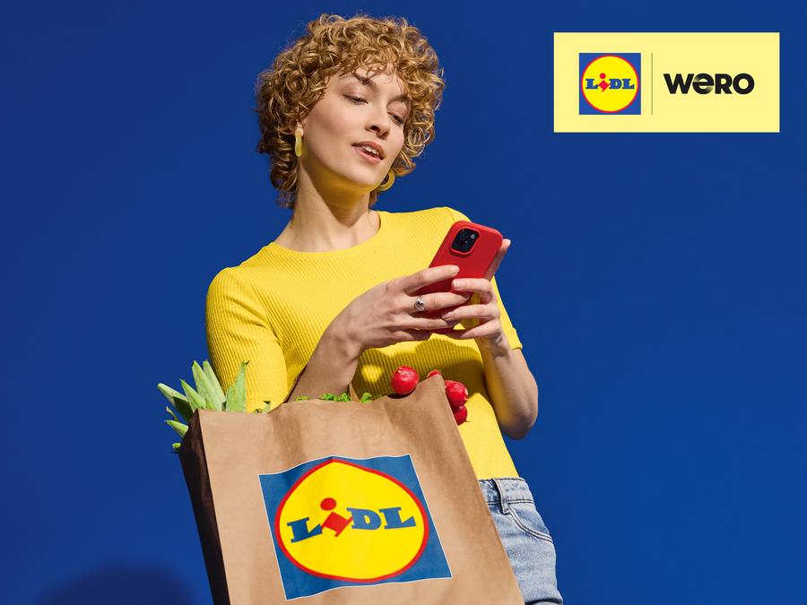 Lidl-Kunden können im Onlineshop ab sofort auch die Bezahlung über Wero auswählen. (Bild: Lidl)