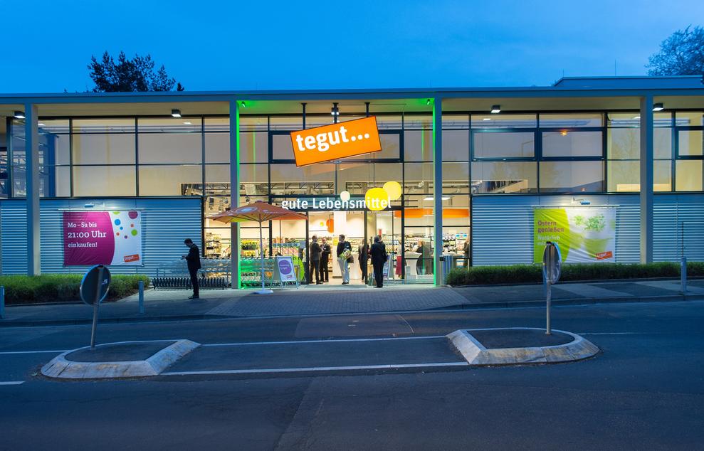 Rewe und Edeka teilen die Tegut-Filialen unter sich auf. (Bild: Tegut)