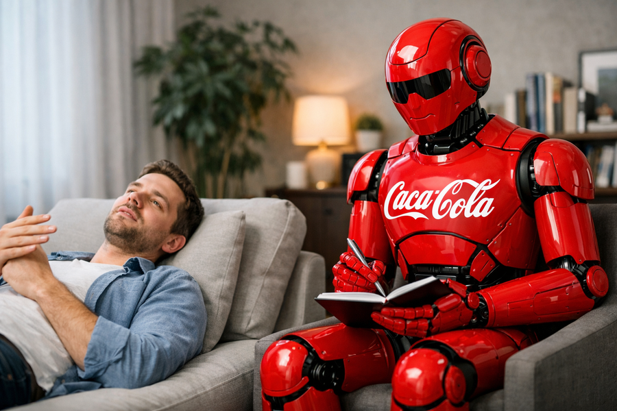 KI-Bots werden nicht nur beim Einkauf gerne als persönliche Berater genutzt. Nun lassen sich dort Werbeflächen buchen. (Bild: Sebastian Halm/ChatGPT)