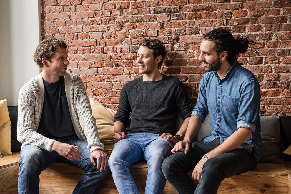 Hannes Wiese, Sebastian Betz und Tarek Mller (v.l.) (Bild: Abou You)