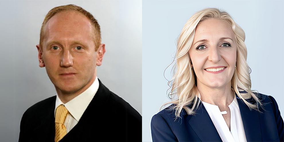 Katrin Spahn und Mike Haas (Bild: Acardo)