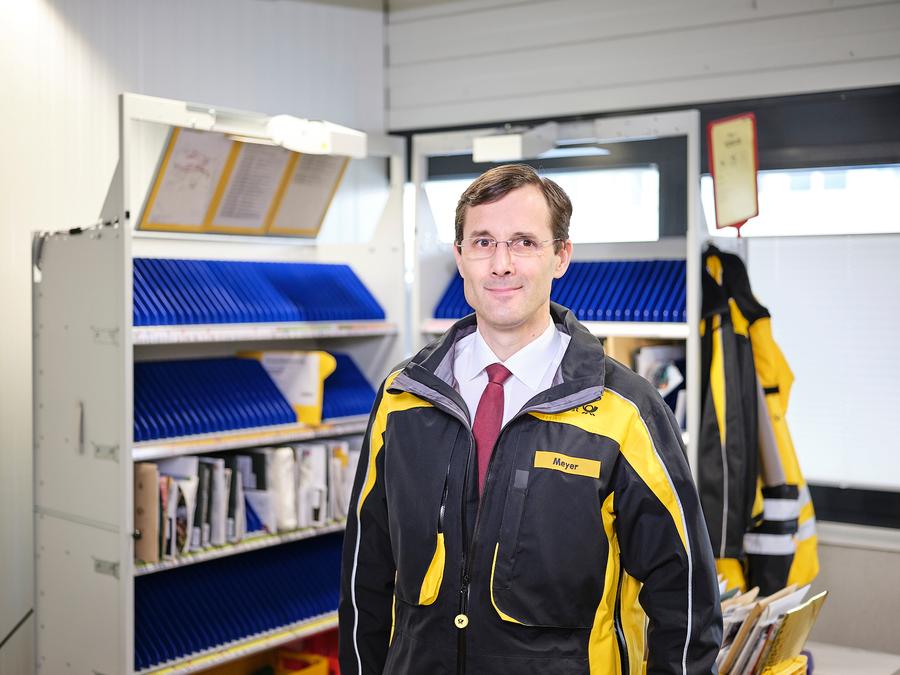 DHL-CEO Tobias Meyer baut um (Deutsche Post DHL Group)