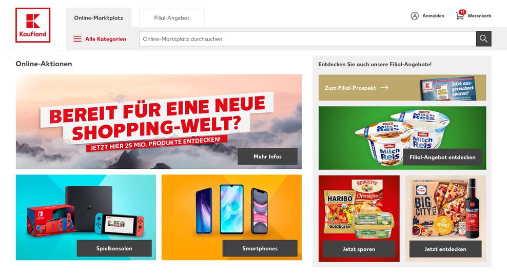 Real.de wird zu Kaufland.de (Bild: Kaufland/Schwarz Gruppe)