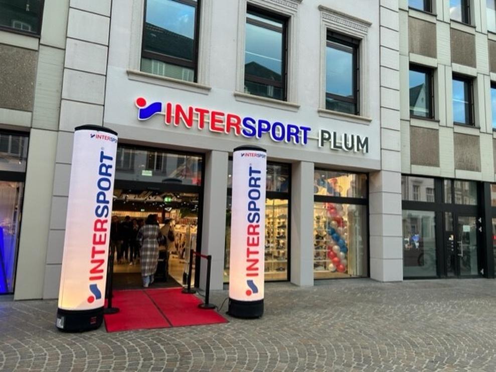 Intersport Plum Filale in Trier (Bild: INTERSPORT)