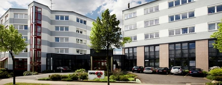 Die DPD-Zentrale in Aschaffenburg (DPD)
