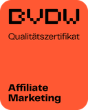 BVDW Affiliate-Marketing-Qualitätszertifikat BVDW Affiliate-Marketing-Qualitätszertifikat