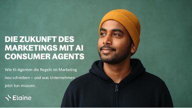 Titel von Whitepaper: Die Zukunft des Marketings mit AI Consumer Agents