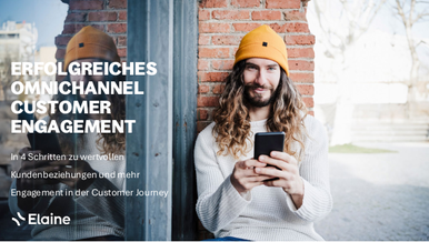 Titel von Whitepaper: Erfolgreiches Omnichannel Customer Engagement