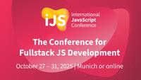 International JavaScript Conference Munich