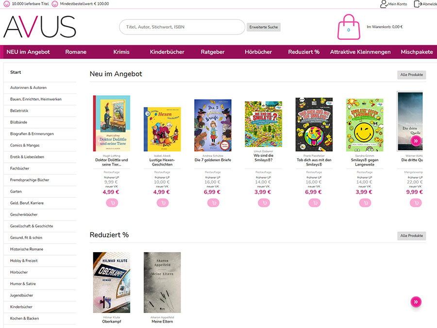Avus Buch & Medien Gmbh