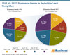 Preview von 2013 bis 2017 - ECommerce-Umsatz in Deutschland nach Shopgrößen